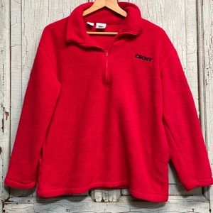 Men DKNY Fleece Shirtjacket